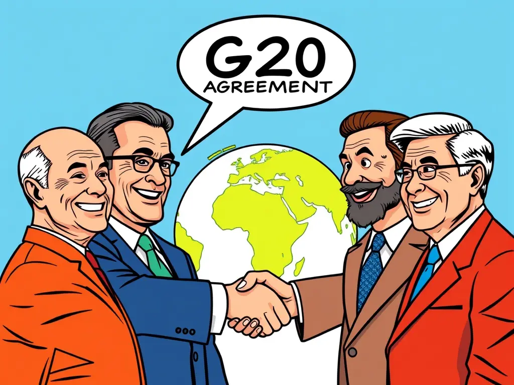 Страны G20 достигли исторического соглашения на саммите в ЮАР