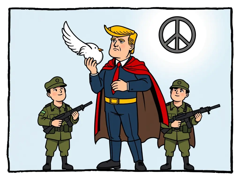 Трамп вмешивается в войну в Судане: новый план по прекращению огня