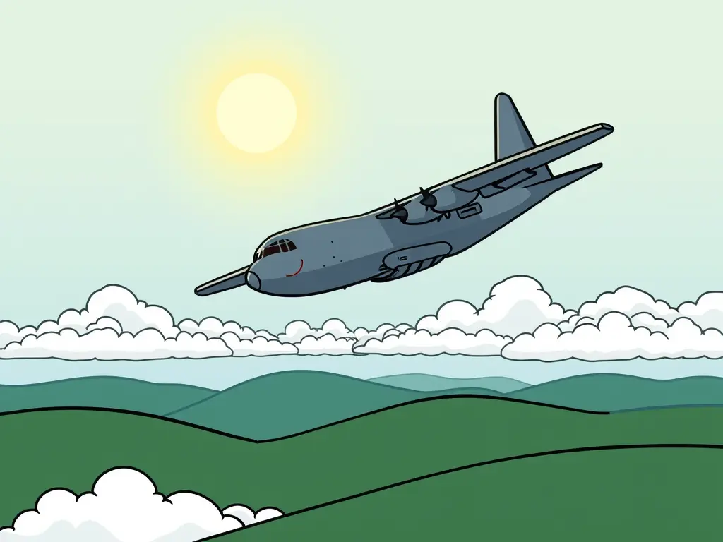 Турецкий военно-транспортный самолет C-130 Hercules потерпел крушение в Грузии: погибли 20 военнослужащих