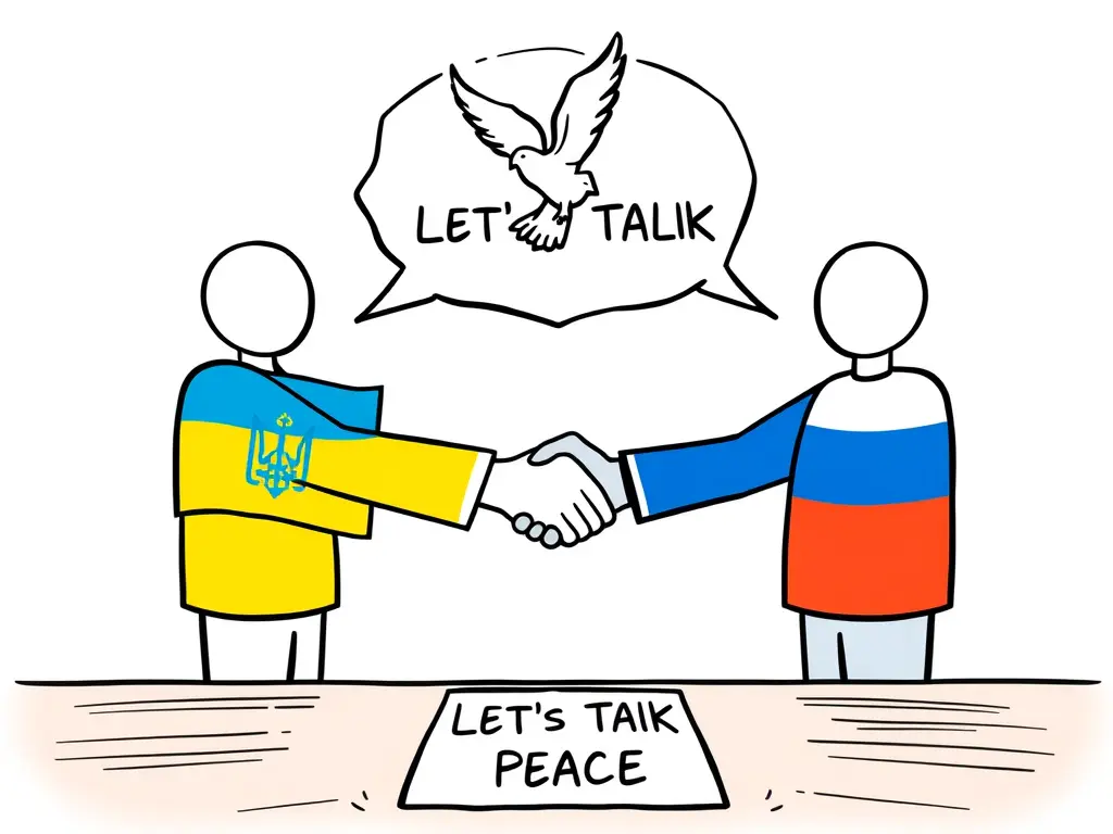 Украина может создать временное правительство для мирных переговоров с Россией