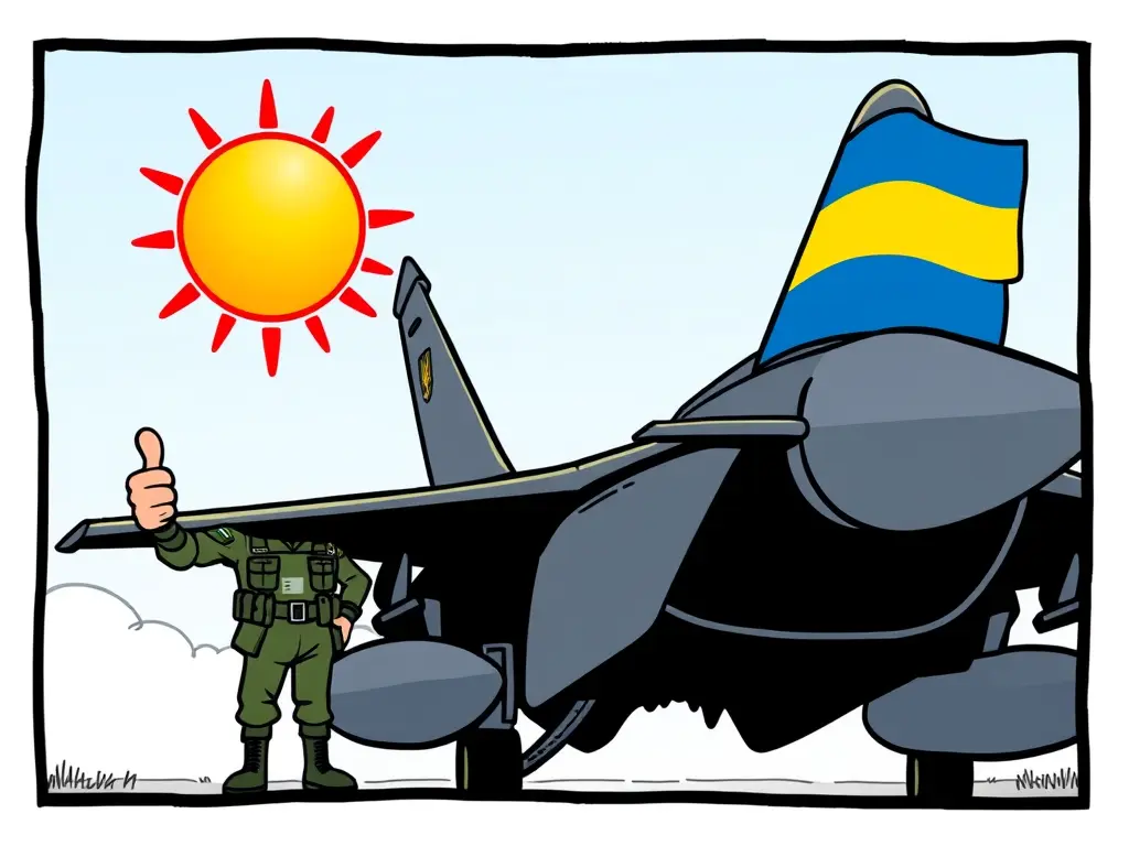 Украина закажет 100 истребителей Rafale у Франции для усиления ПВО