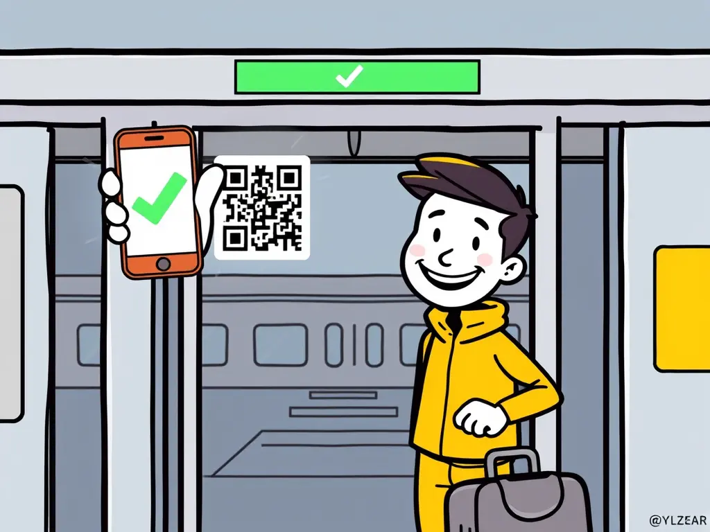 Минтранс поддержал цифровые QR-коды вместо паспортов для посадки на транспорт