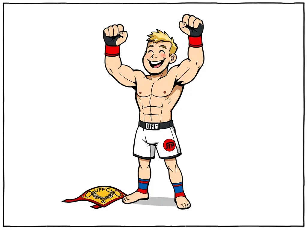 Петр Ян вернул титул чемпиона UFC: история великого возвращения российского бойца
