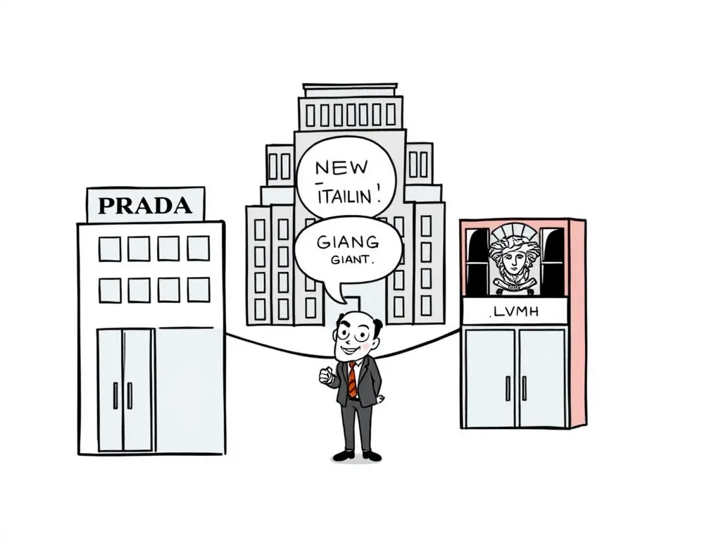 Prada покупает Versace: создан новый итальянский модный гигант для конкуренции с LVMH