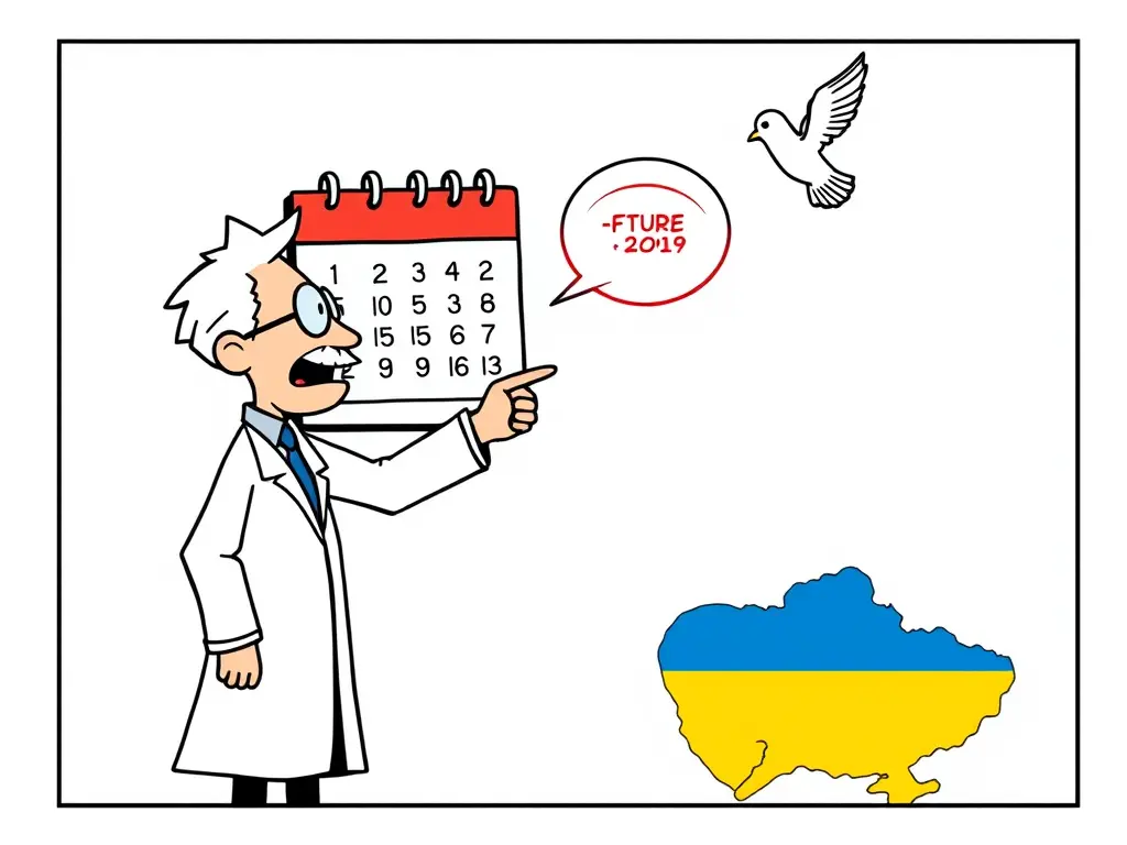 Прогноз ученого: когда закончится конфликт в Украине и начнутся переговоры