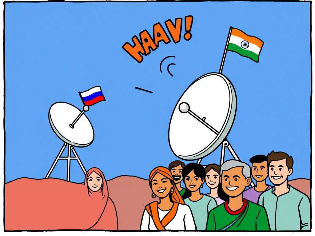 Запуск RT India: новый телеканал России для 675 миллионов зрителей в Индии