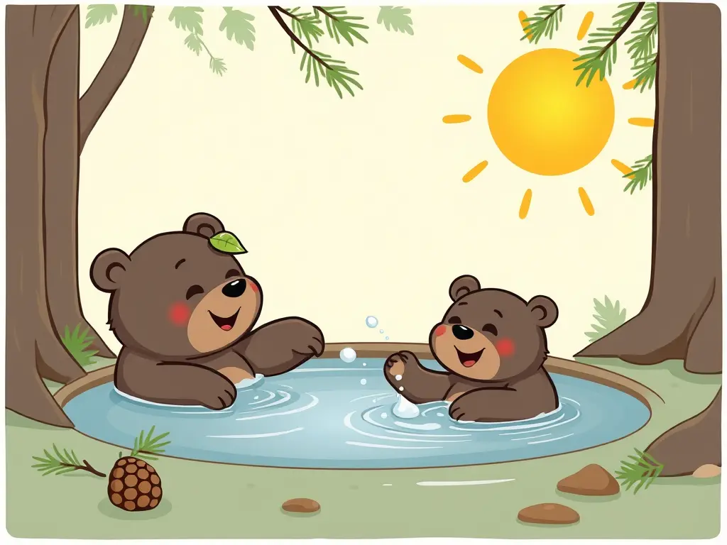 Еловый SPA-день для малайских мишек: как в зоопарке обогащают среду обитания
