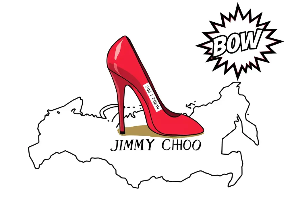 Jimmy Choo официально регистрирует товарный знак на русском языке для развития в России