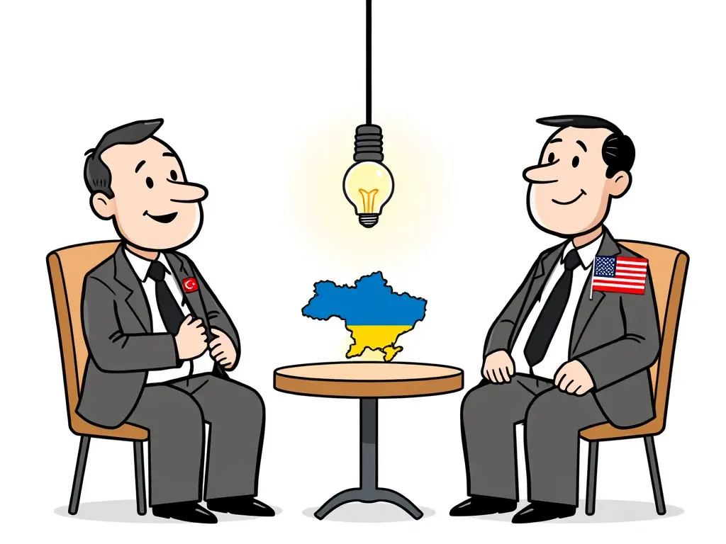 Турция призывает США к креативности для мира на Украине: итоги неформальной встречи в Давосе