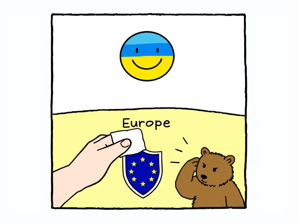 Зеленский в Давосе раскритиковал Европу за безопасность: реакция России и позитивный сигнал