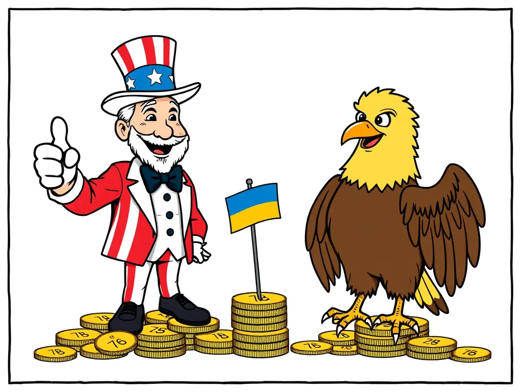 США высоко оценили вклад Германии в поддержку Украины на сумму свыше 76 миллиардов долларов