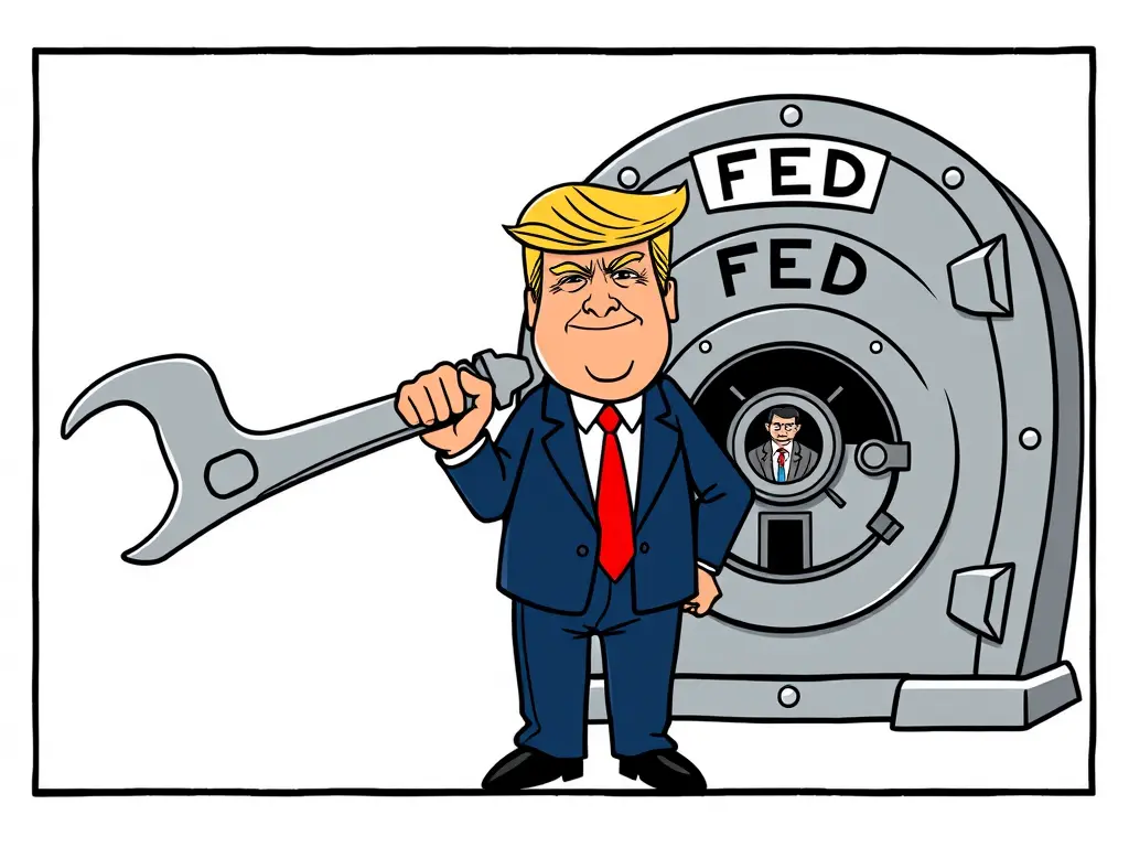 Трамп пообещал разобраться с миллиардным ремонтом ФРС и сменить руководство