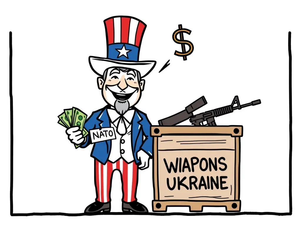 Трамп заявил о прибыли США от поставок оружия Украине через компенсации союзников по НАТО