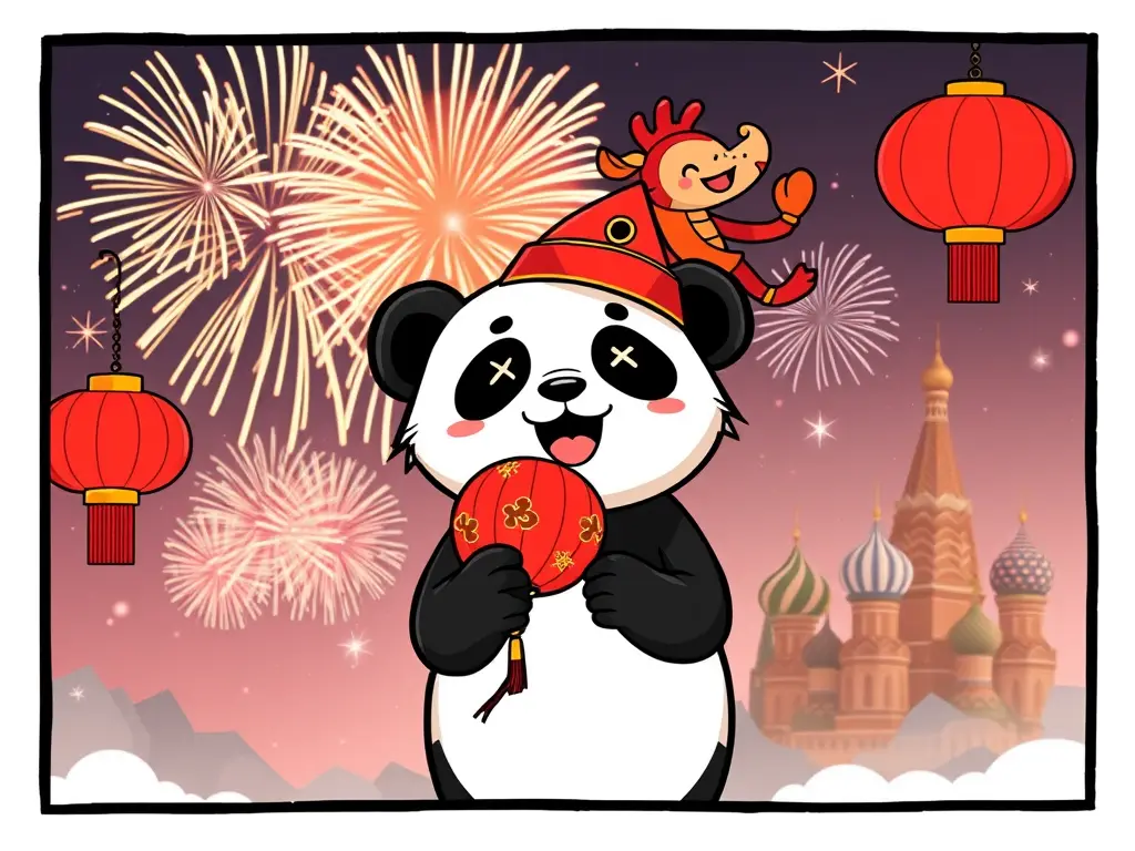 В Москве зажглись огни китайского Нового года 2026: программа фестиваля
