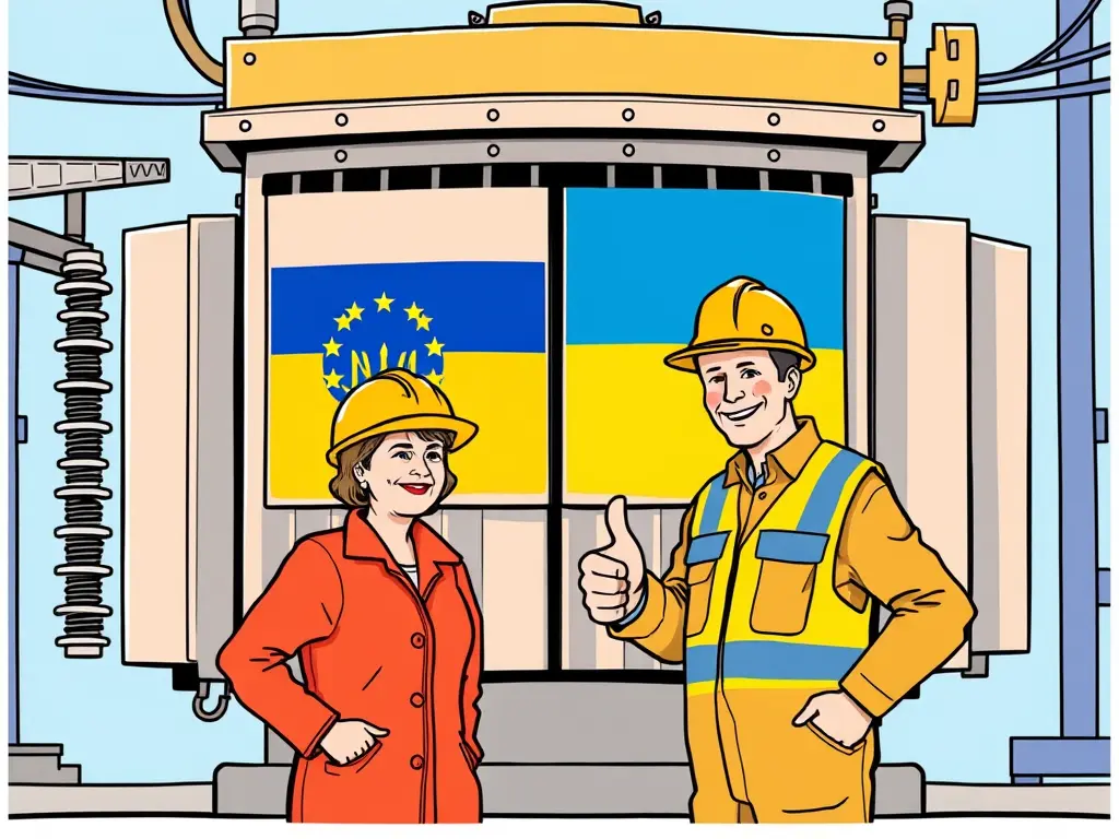 Визит фон дер Ляйен в Киев: ЕС и Украина договорились о восстановлении энергоинфраструктуры