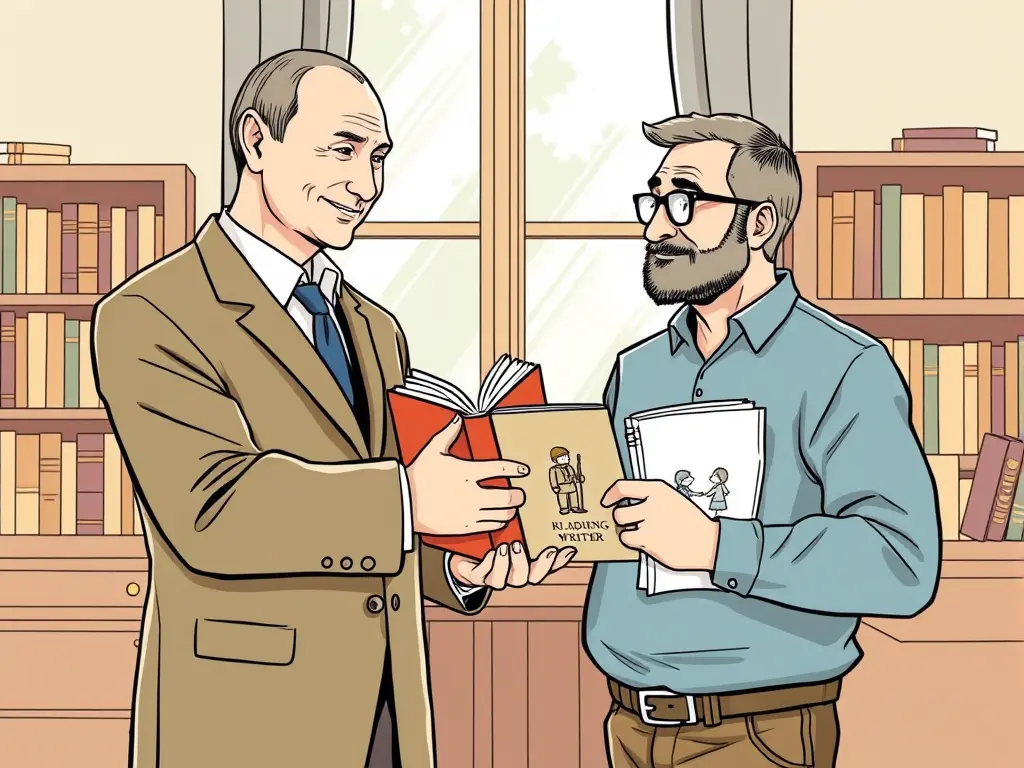 Владимир Путин вручил национальную литературную премию Слово за произведения о героях СВО