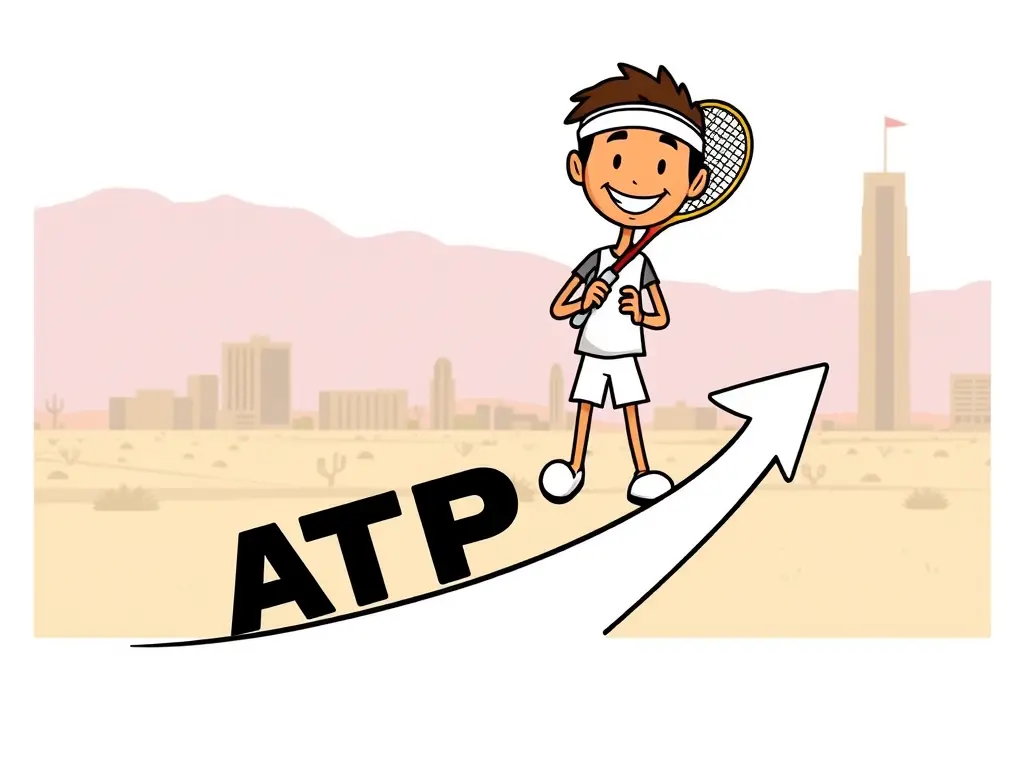 Андрей Рублёв поднялся в рейтинге ATP после полуфинала в Дубае