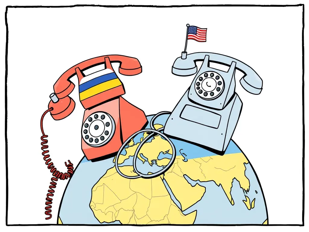Путин и Трамп провели телефонные переговоры по Ближнему Востоку и Украине