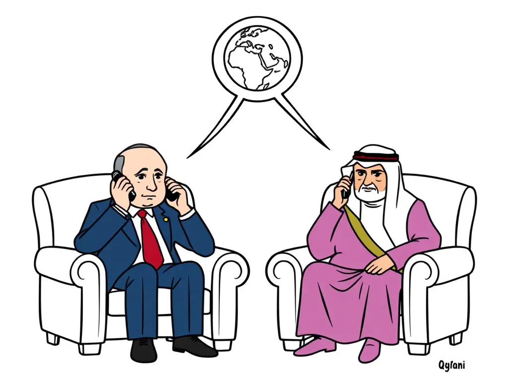 Путин и эмир Катара обсудили эскалацию на Ближнем Востоке и призвали к сдержанности