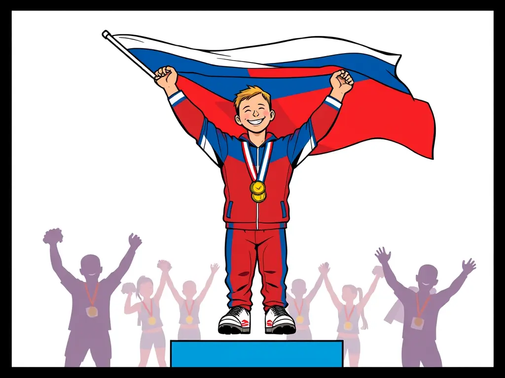 Триумф российских паралимпийцев в Италии: возвращение флага и восемь медалей