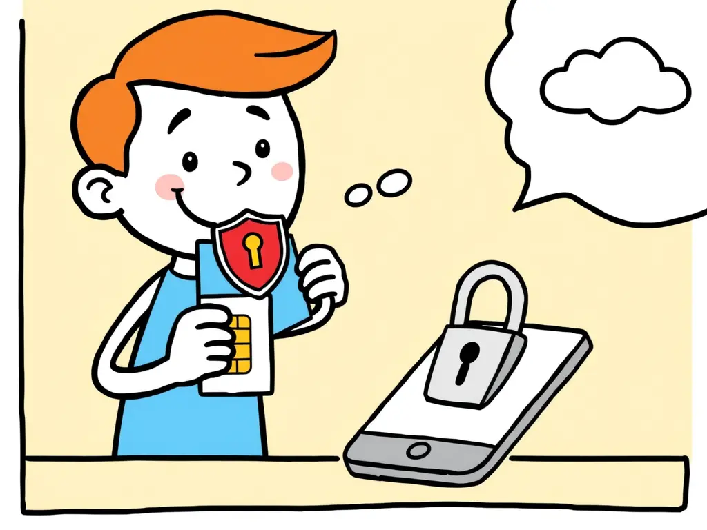 Как защитить SIM-карту PIN-кодом и обезопасить свои данные при потере телефона