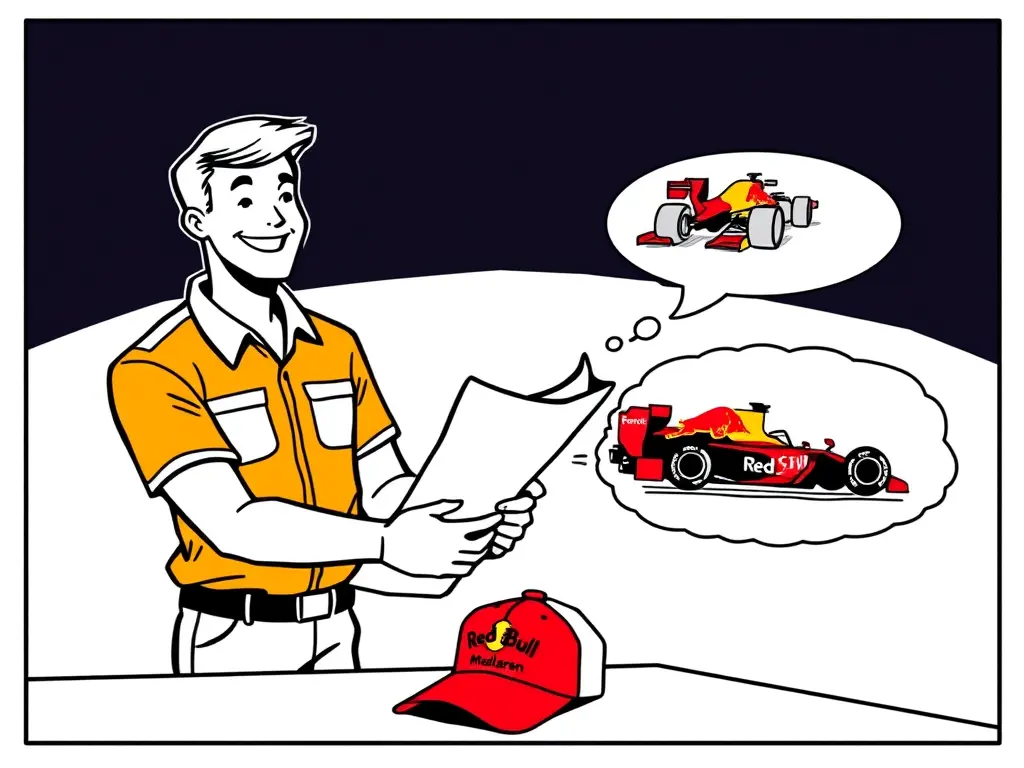 McLaren подписал Джанпьеро Ламбьязе, ключевого инженера Red Bull и Ферстаппена