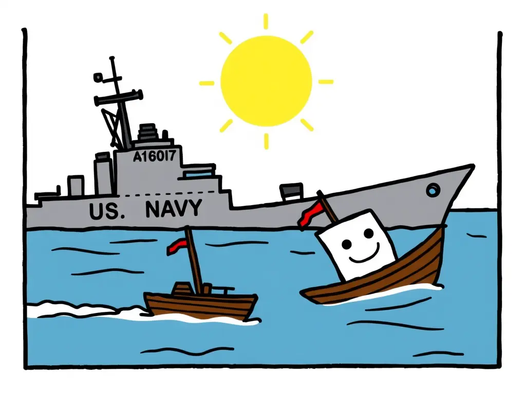 ВМС США уничтожили наркоторговцев-террористов в Тихом океане